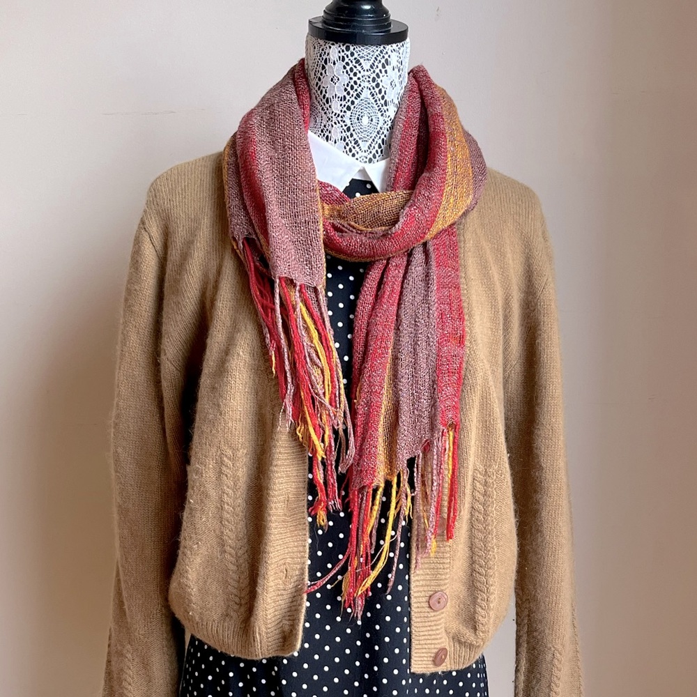 Boho vintage scarf